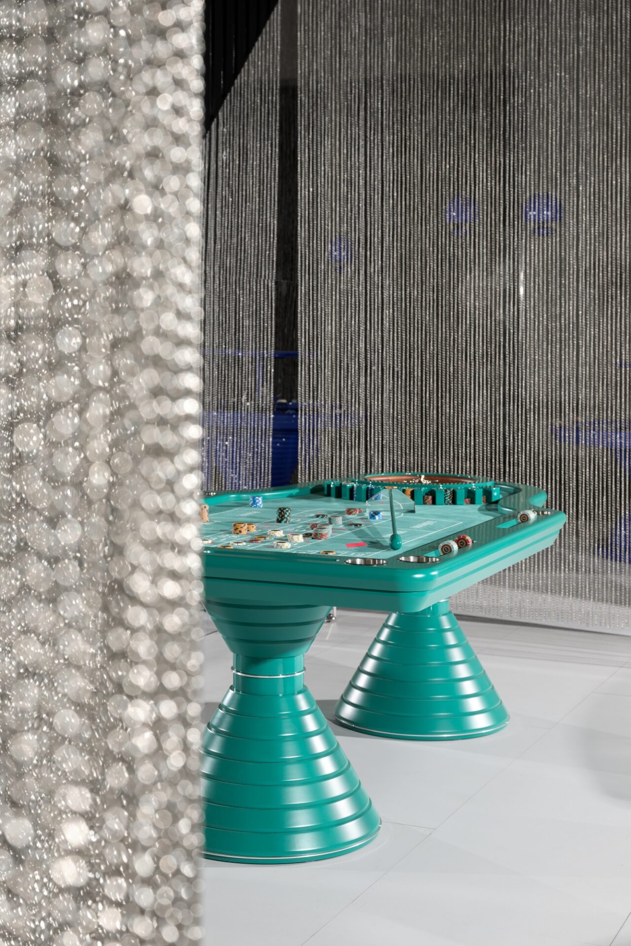Montecarlo Royal Roulette Table