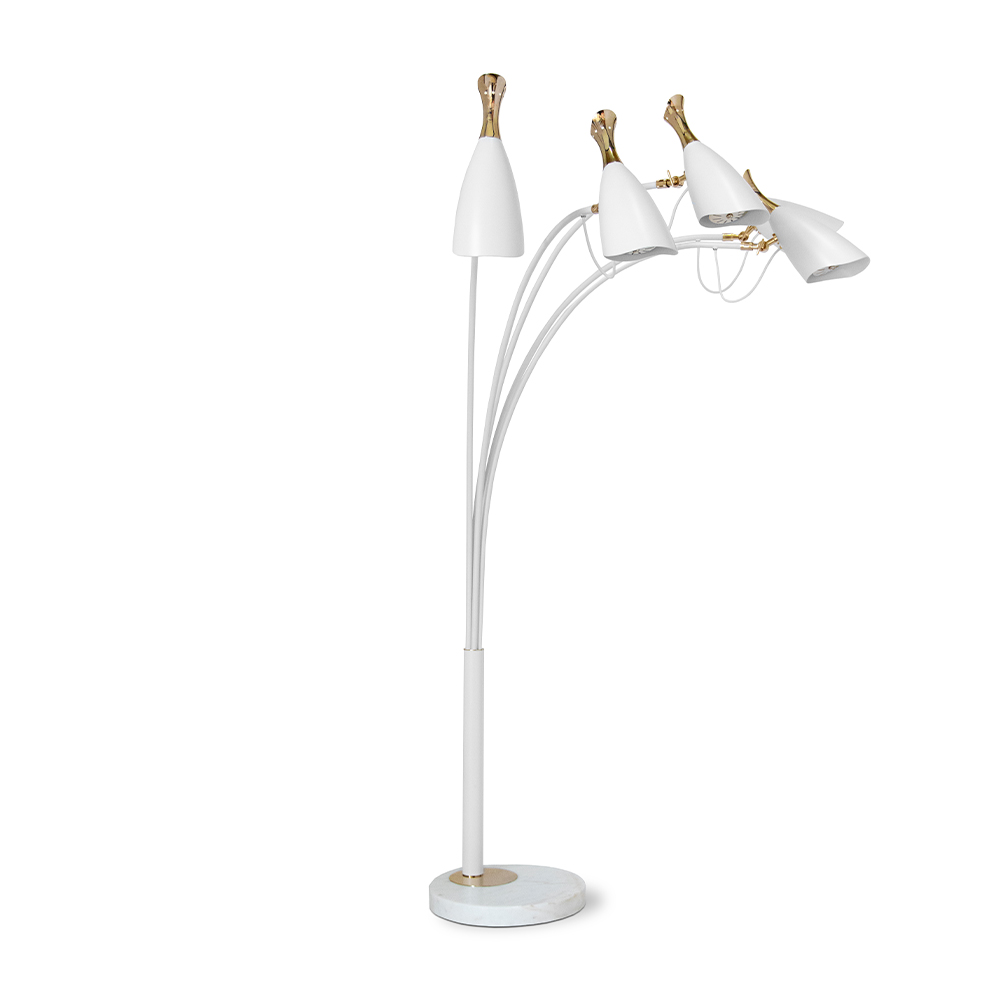 Regal Quintet Floor Lamp