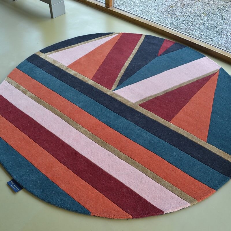 Wool / Viscose Rug
