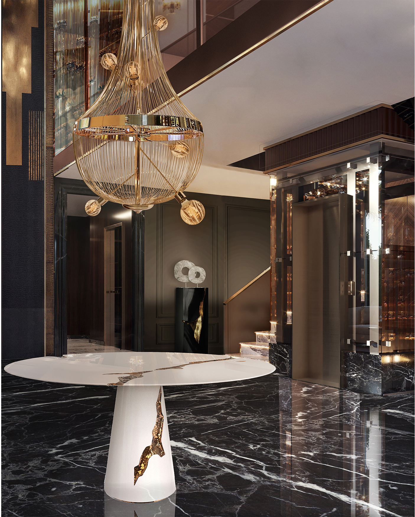 Lumière Suspension Lamp