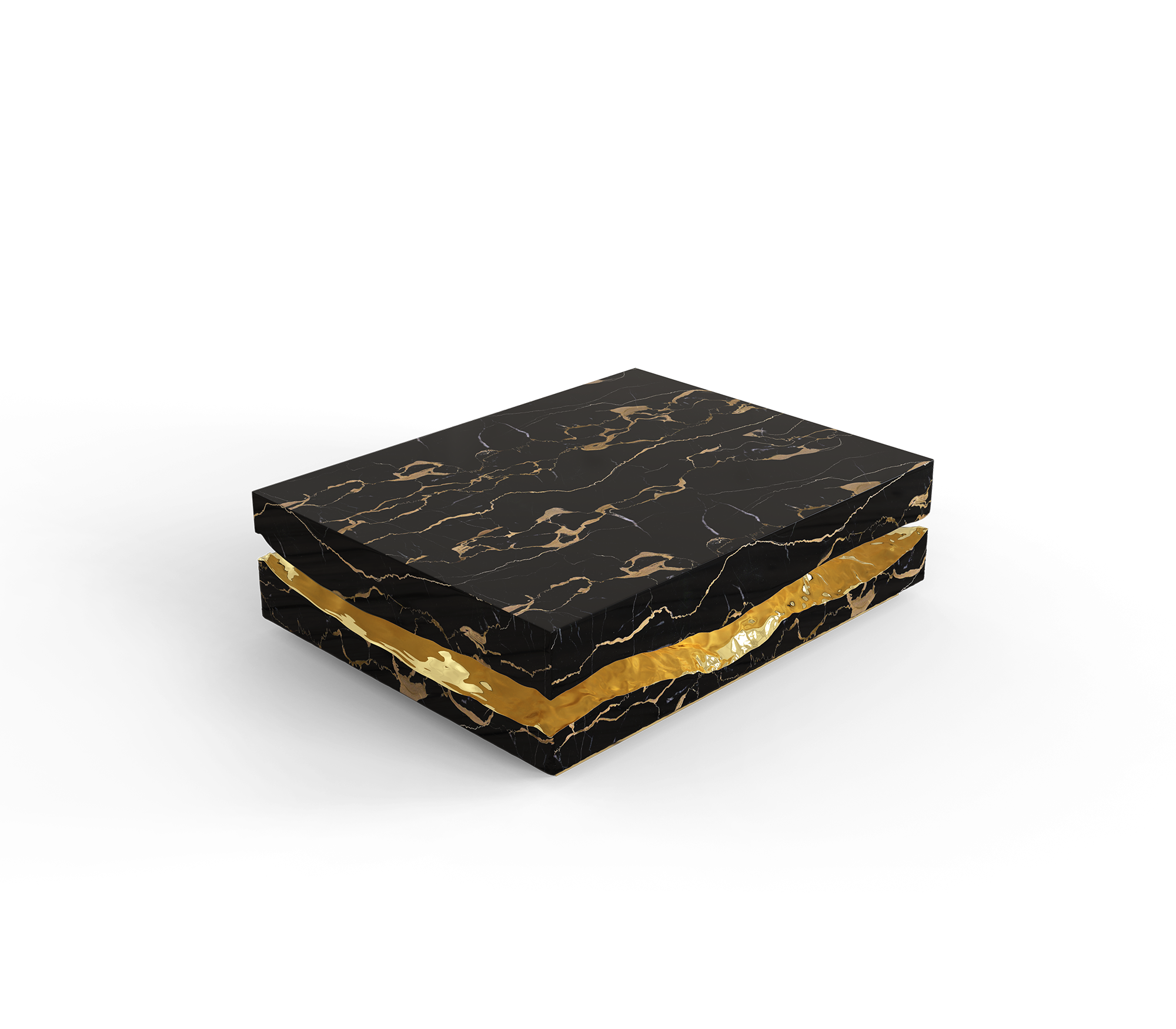 Portoro Marble Designer Table
