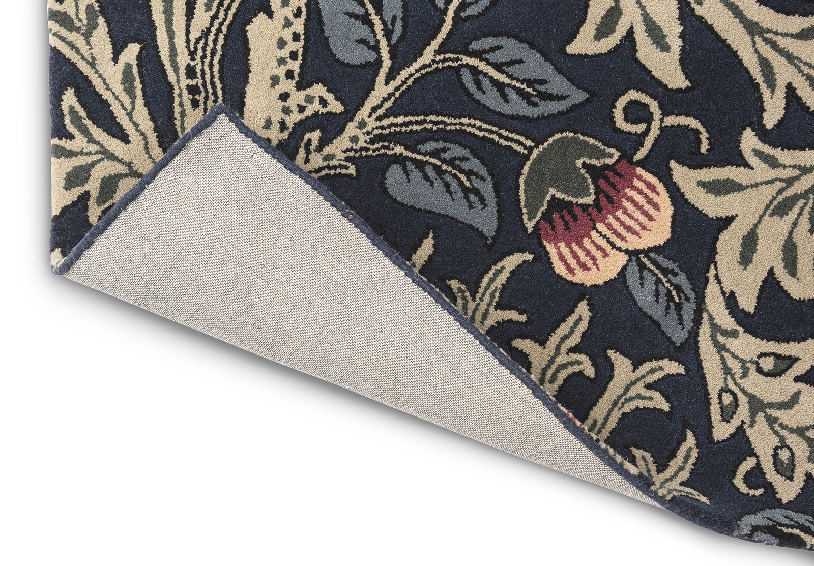 Artichoke Handwoven Blue Rug