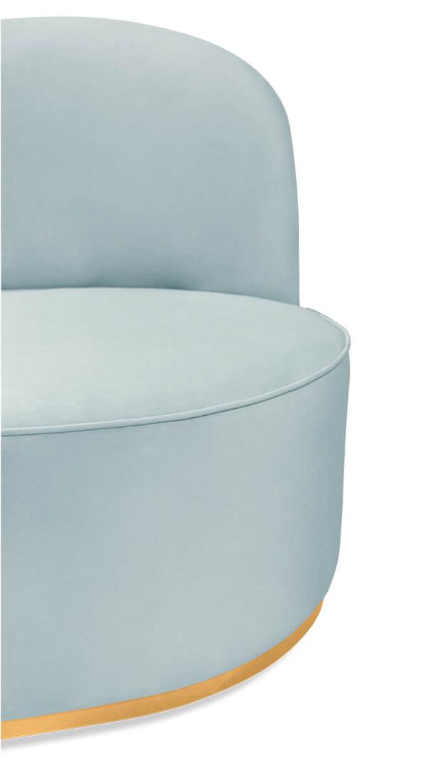 Nimbus Blue Sofa