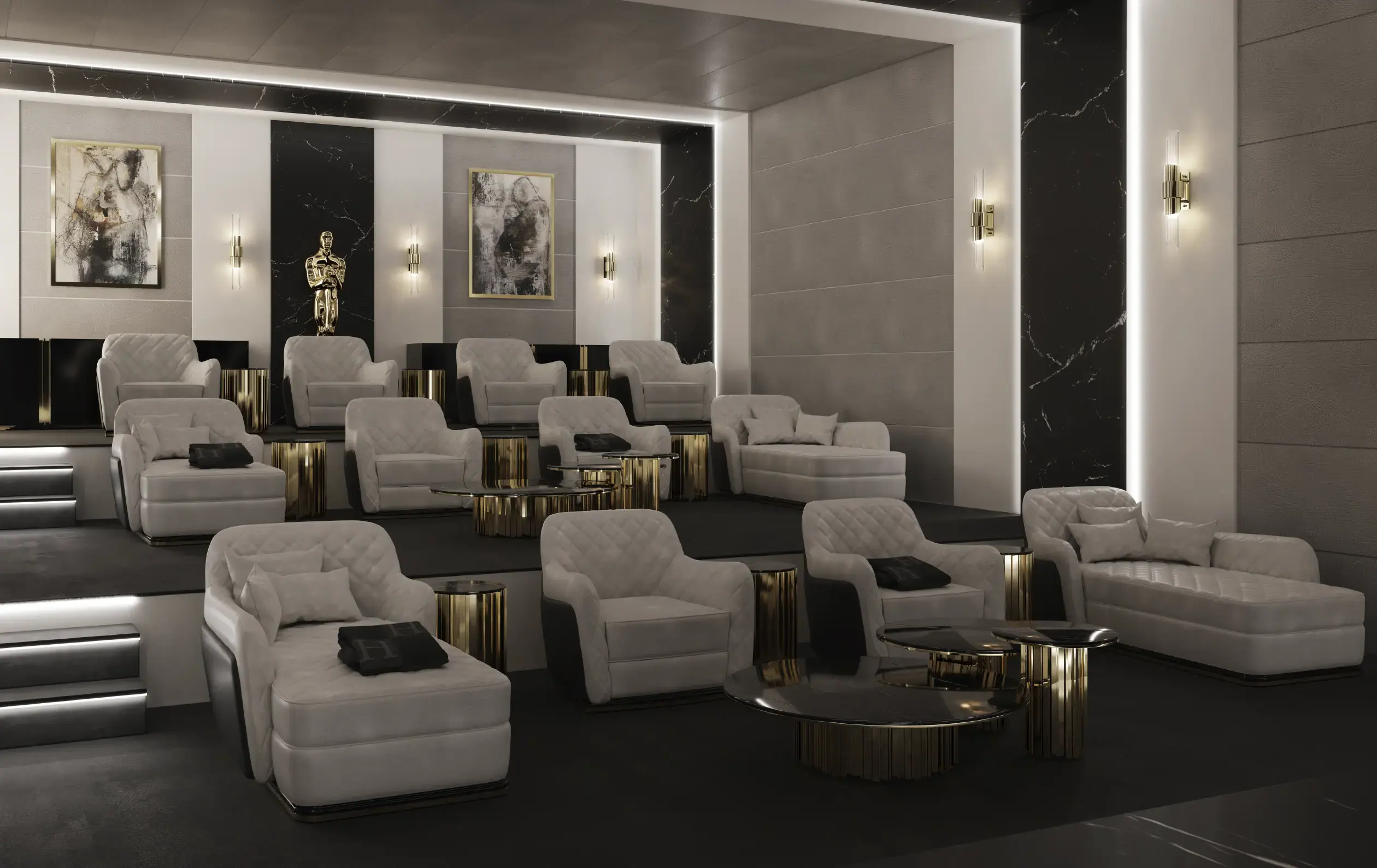Royal Single Sofa - 6