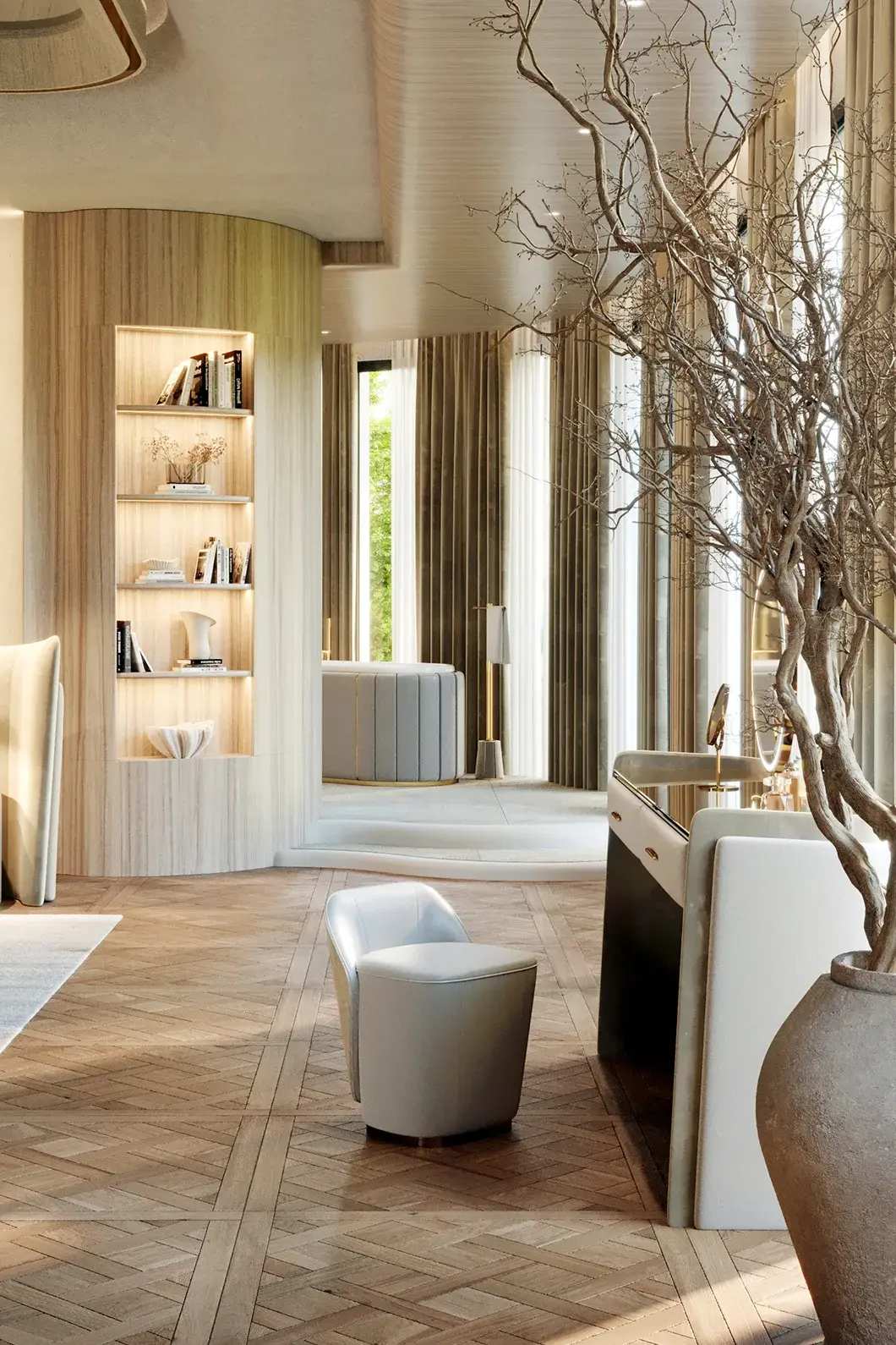 Zenith Stool - 9