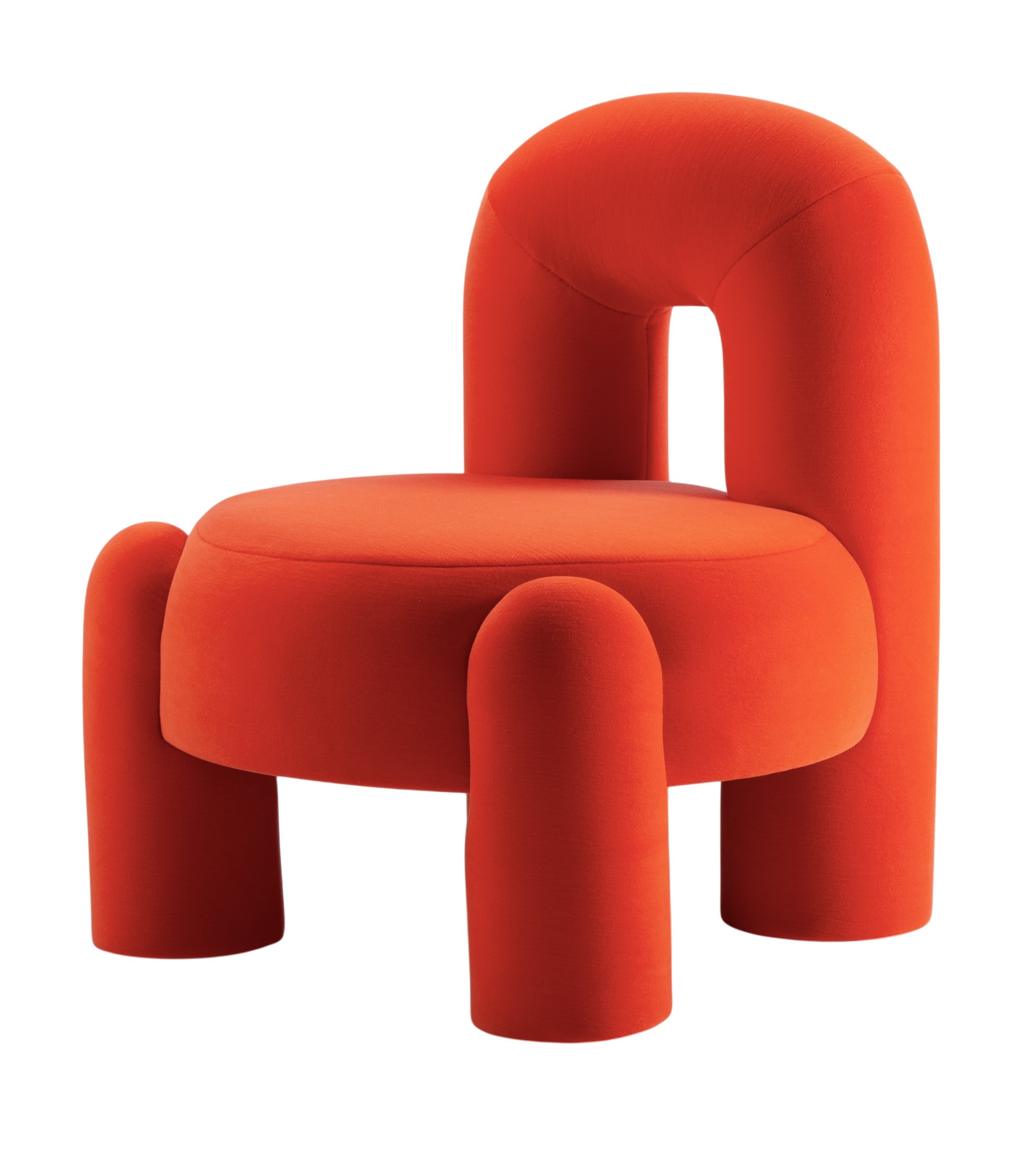 Marlon Red Armchair
