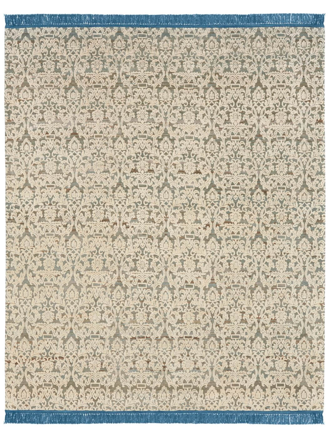 Hand-woven Vintage Style Luxury Rug ☞ Size: 200 x 300 cm