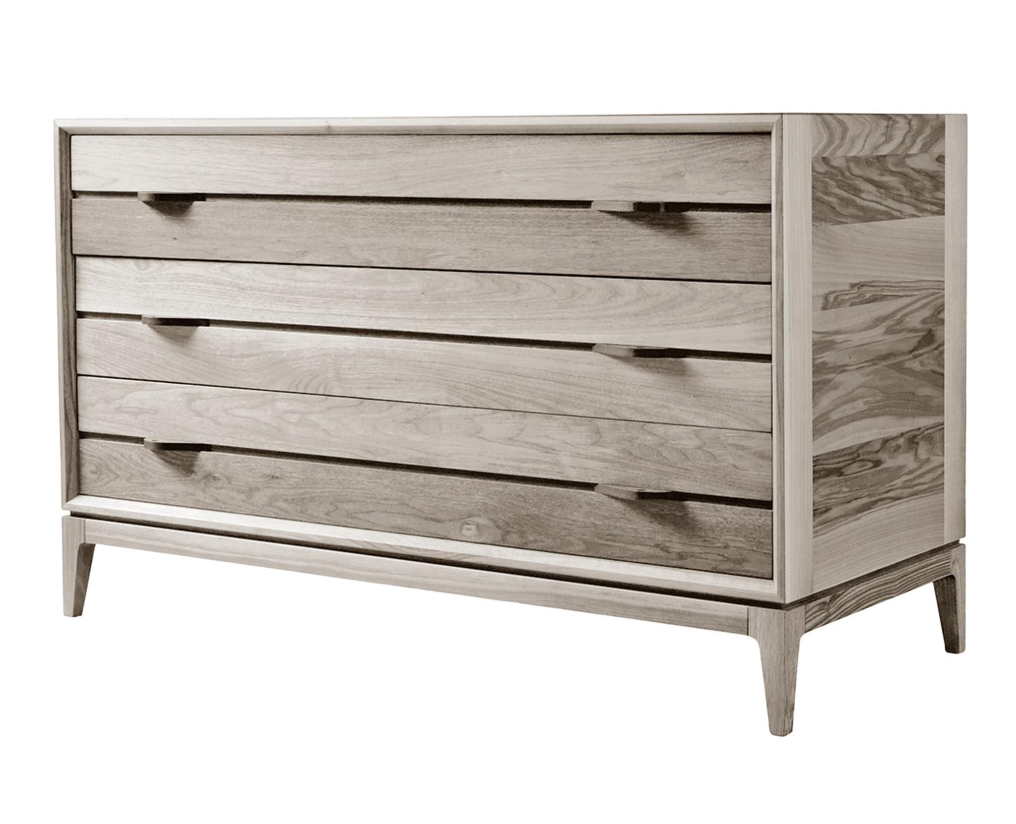 Binario Grey Designer Chest of Drawers