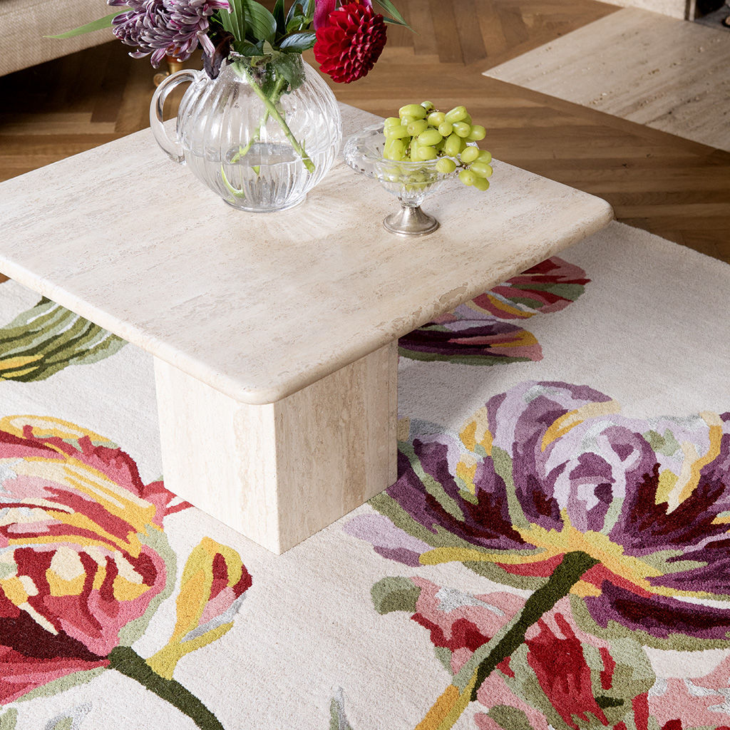 Gosford Floral Hand-Tufted Rug | Size: 200 x 280 cm