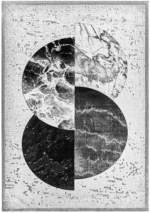 Gabriel Black & White Rug
