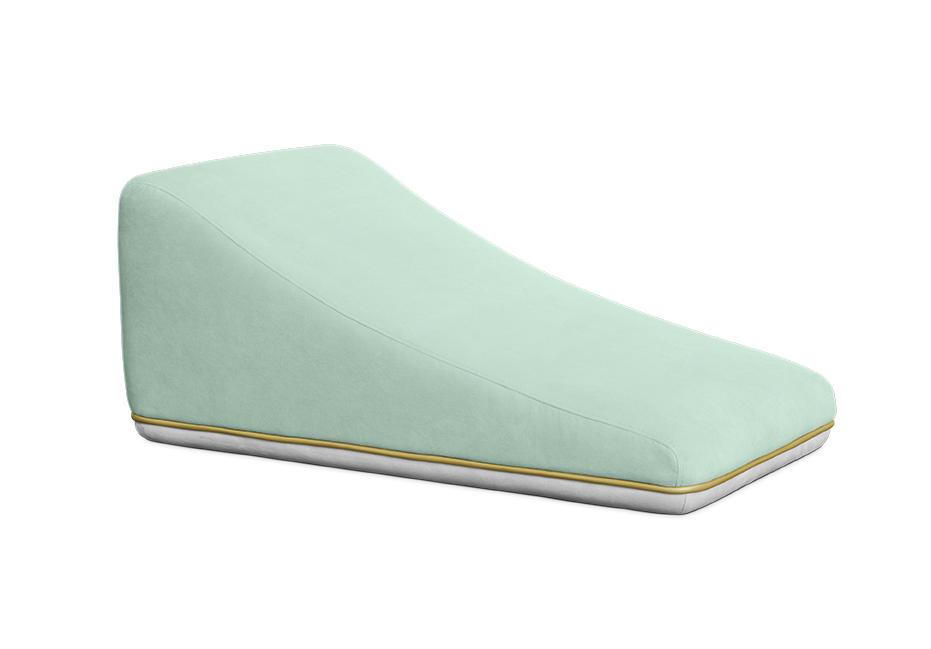 Playful Green Bubble Slide