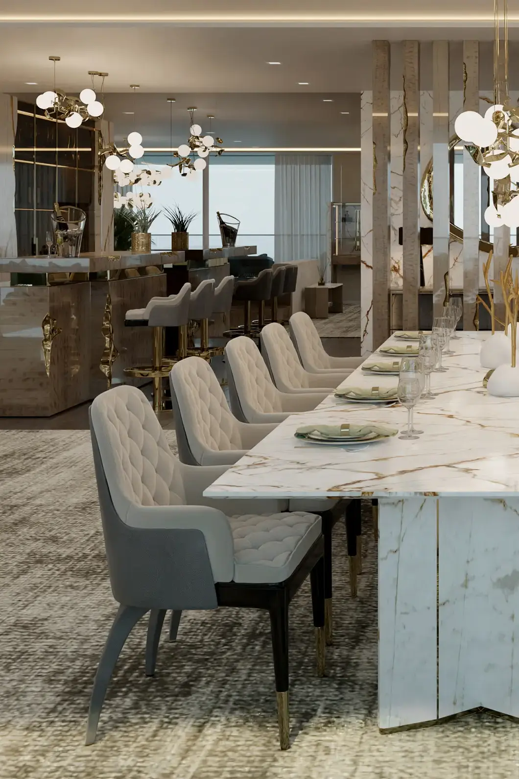 Royal Dining Chair - 2
