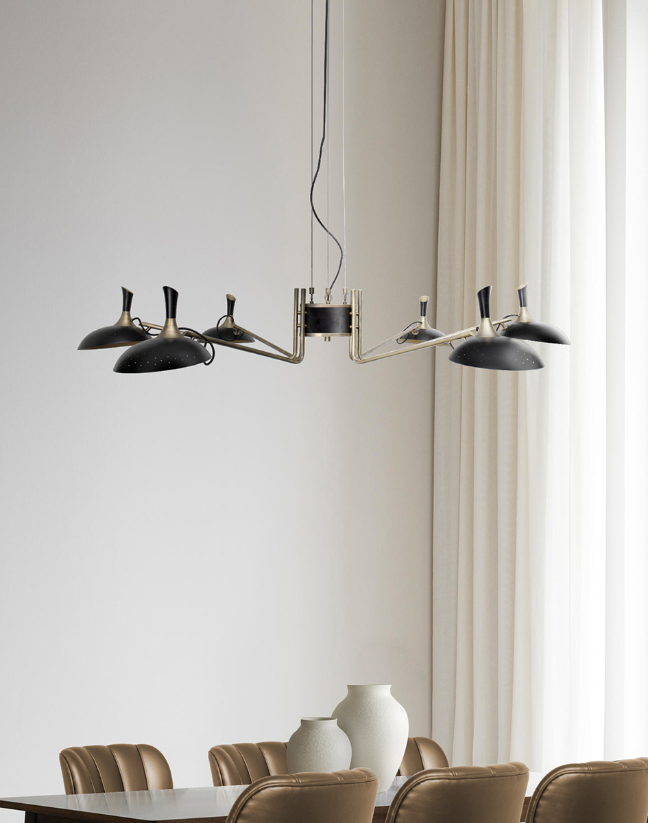 Tranquil Hanging Suspension Lamp