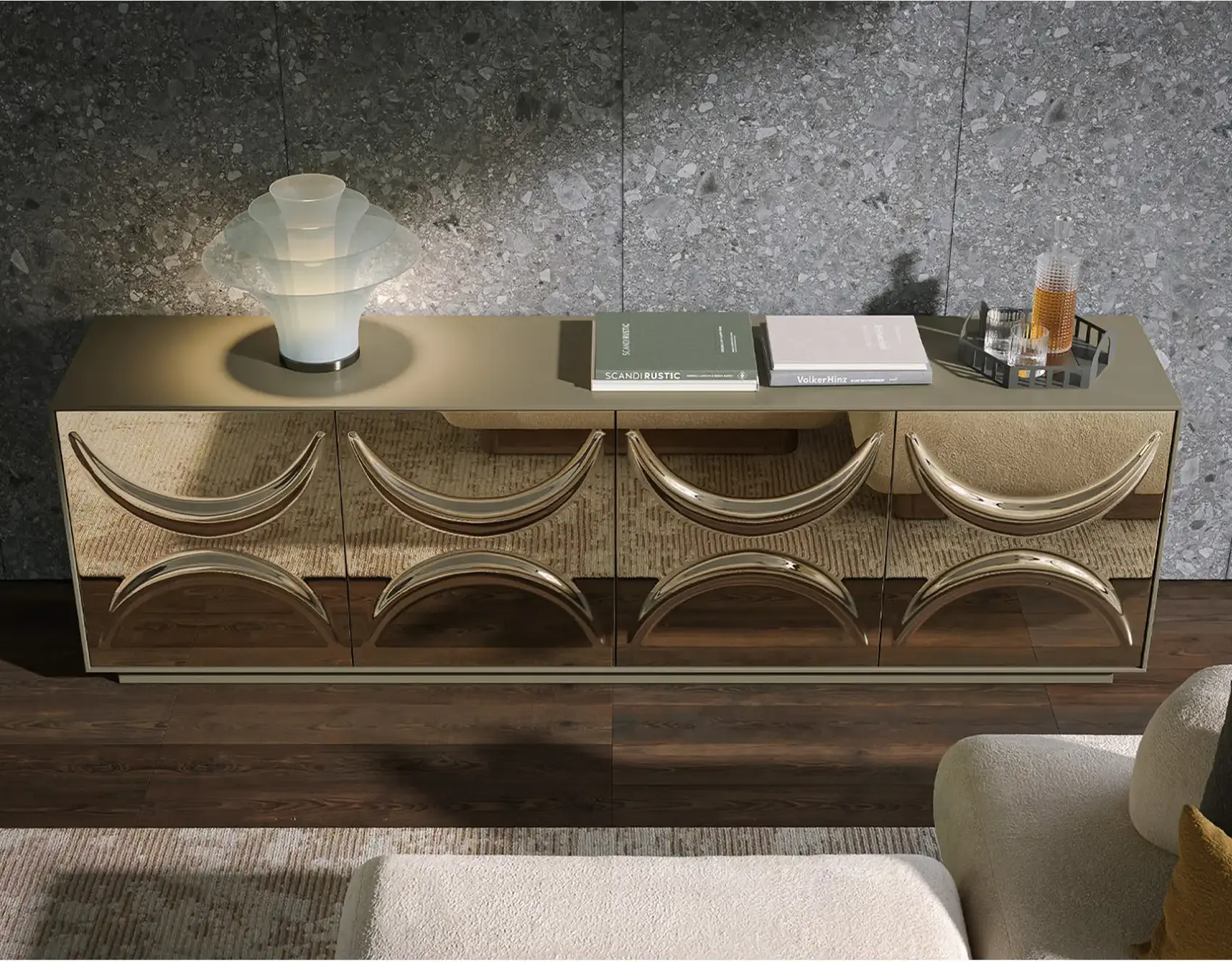 Selene Luxe Sideboard