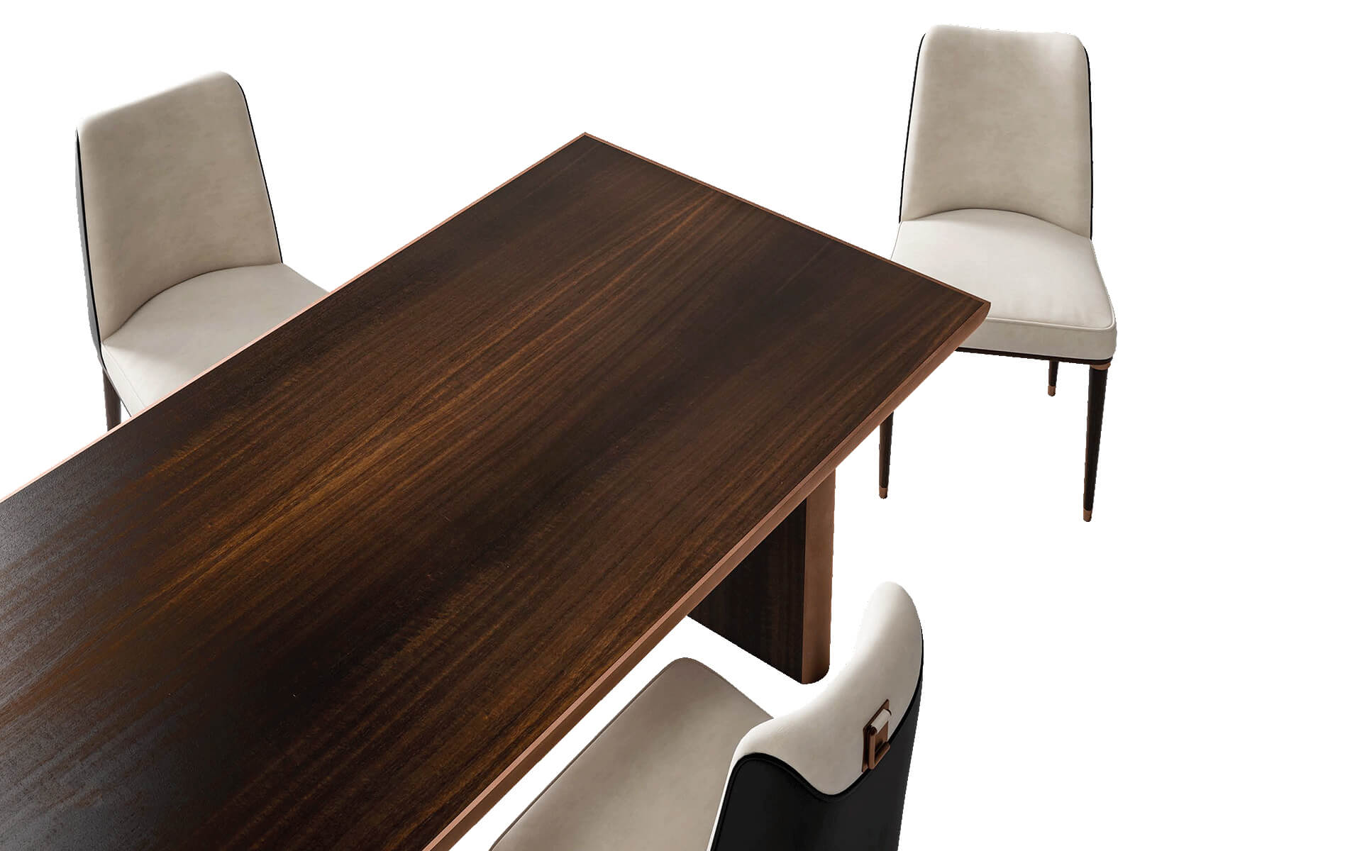Classic Wood Dining Table