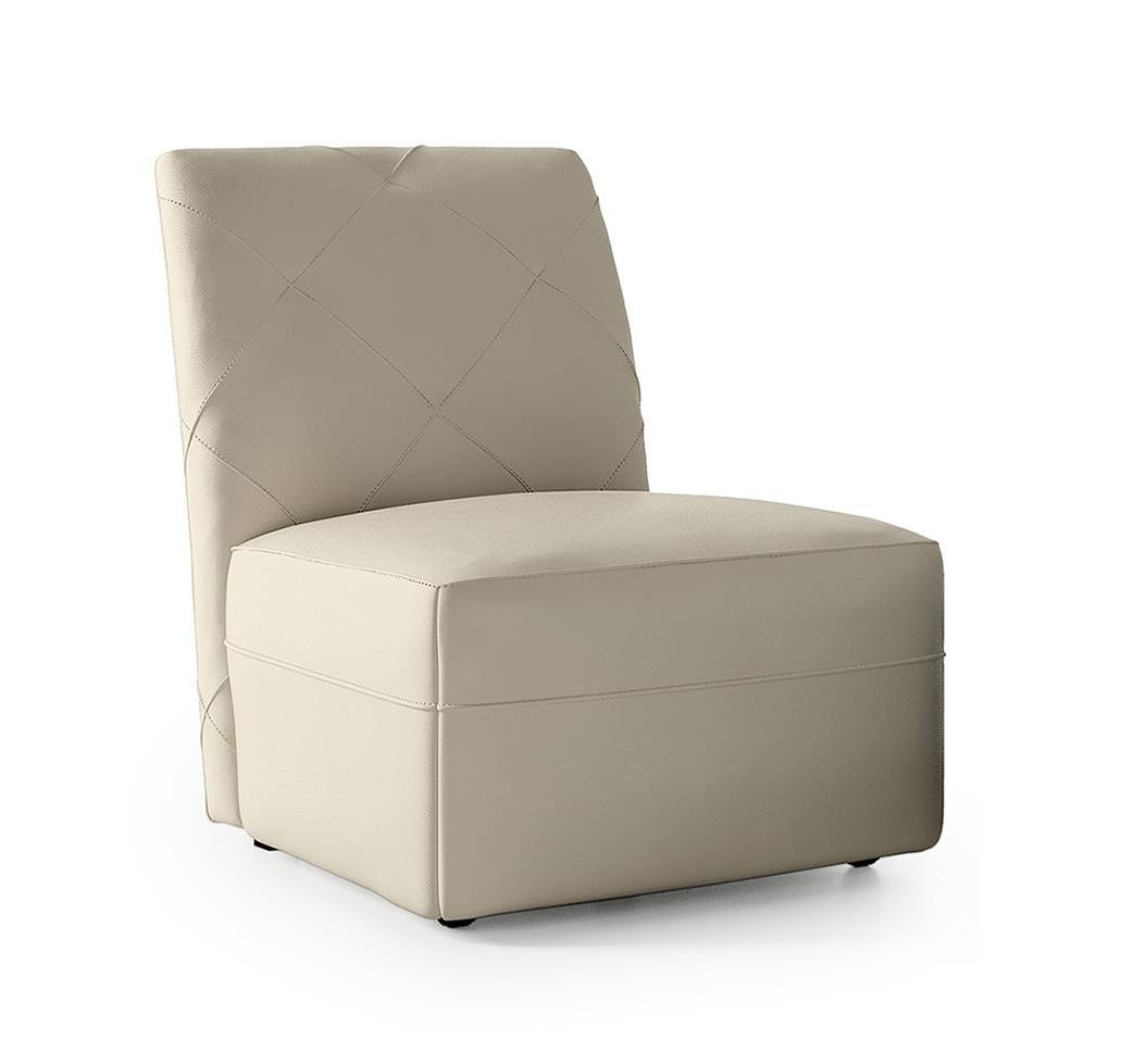 Luxe Stitched Embrace Chair
