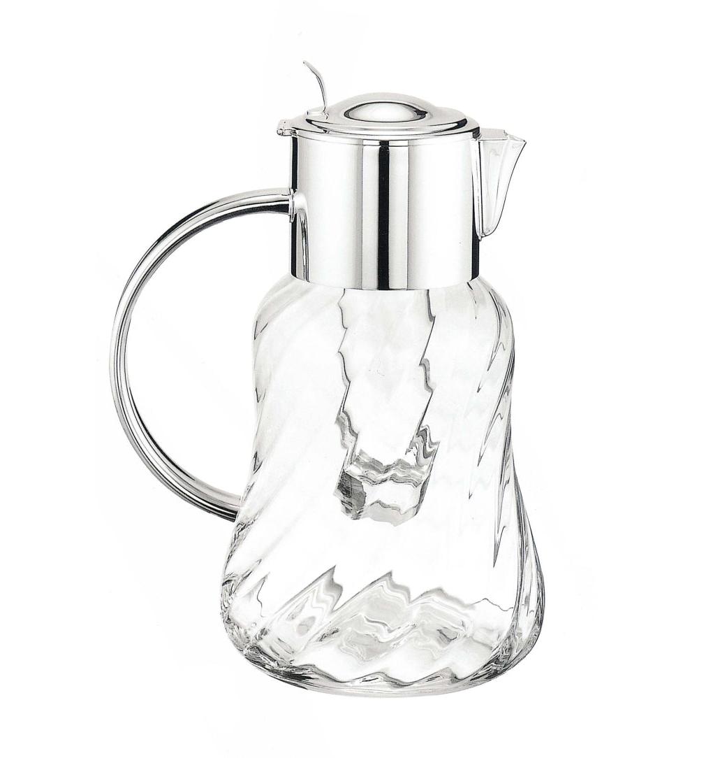Silver-Plated Jug
