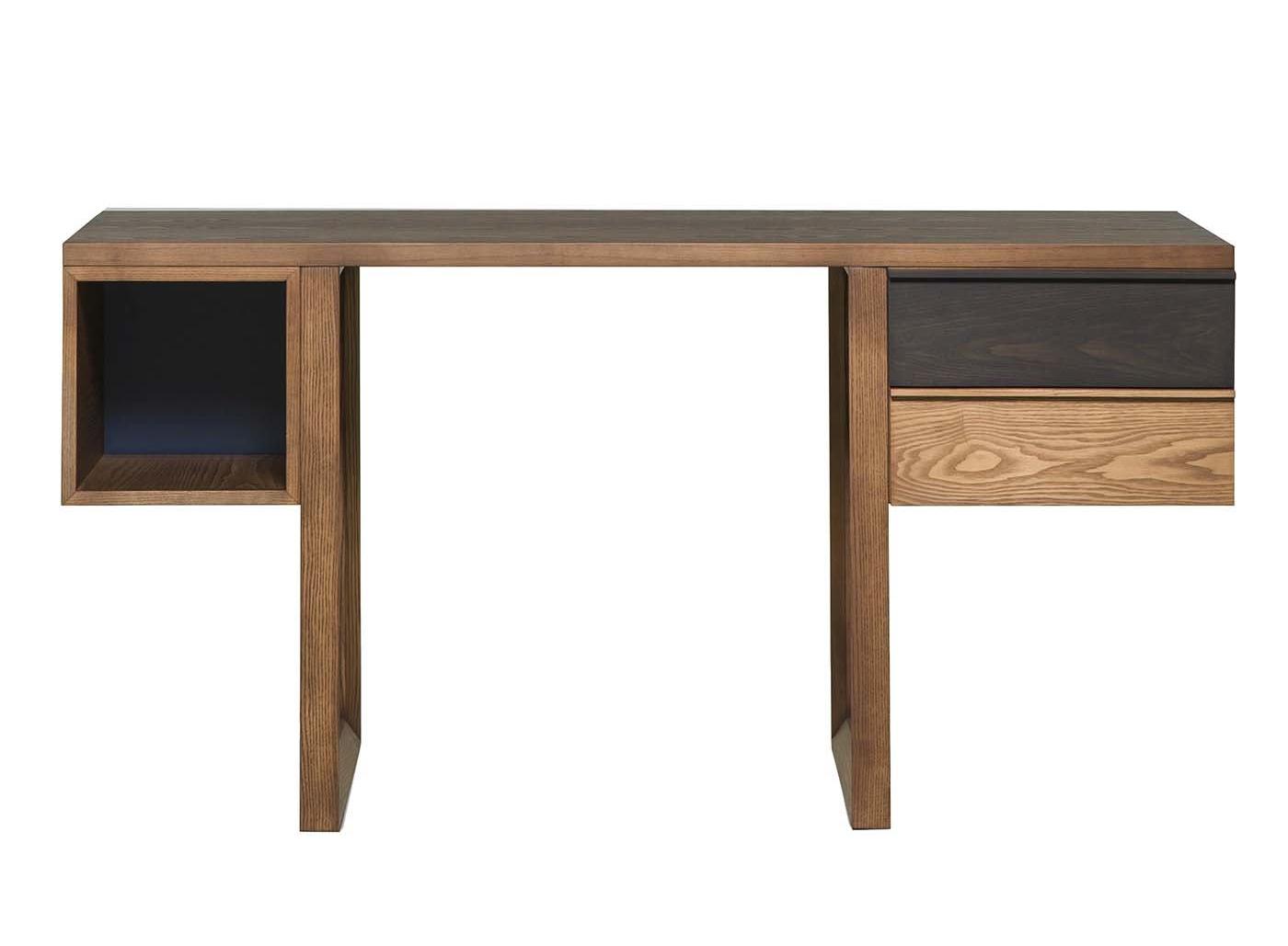Swing Dark Handcrafted Writing Desk