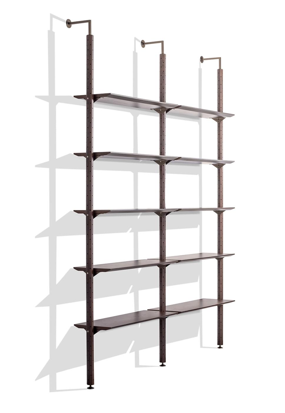 Octagon Bookshelf