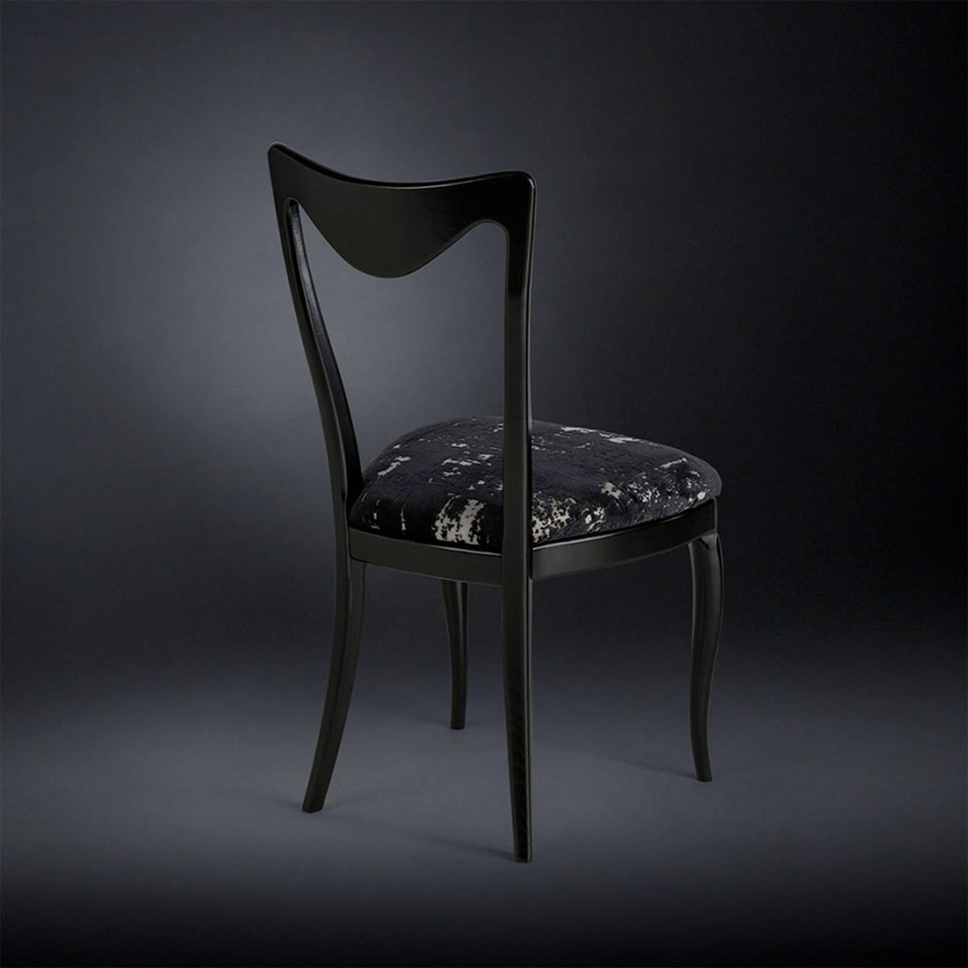 Frida Handcrafted Wood Chair