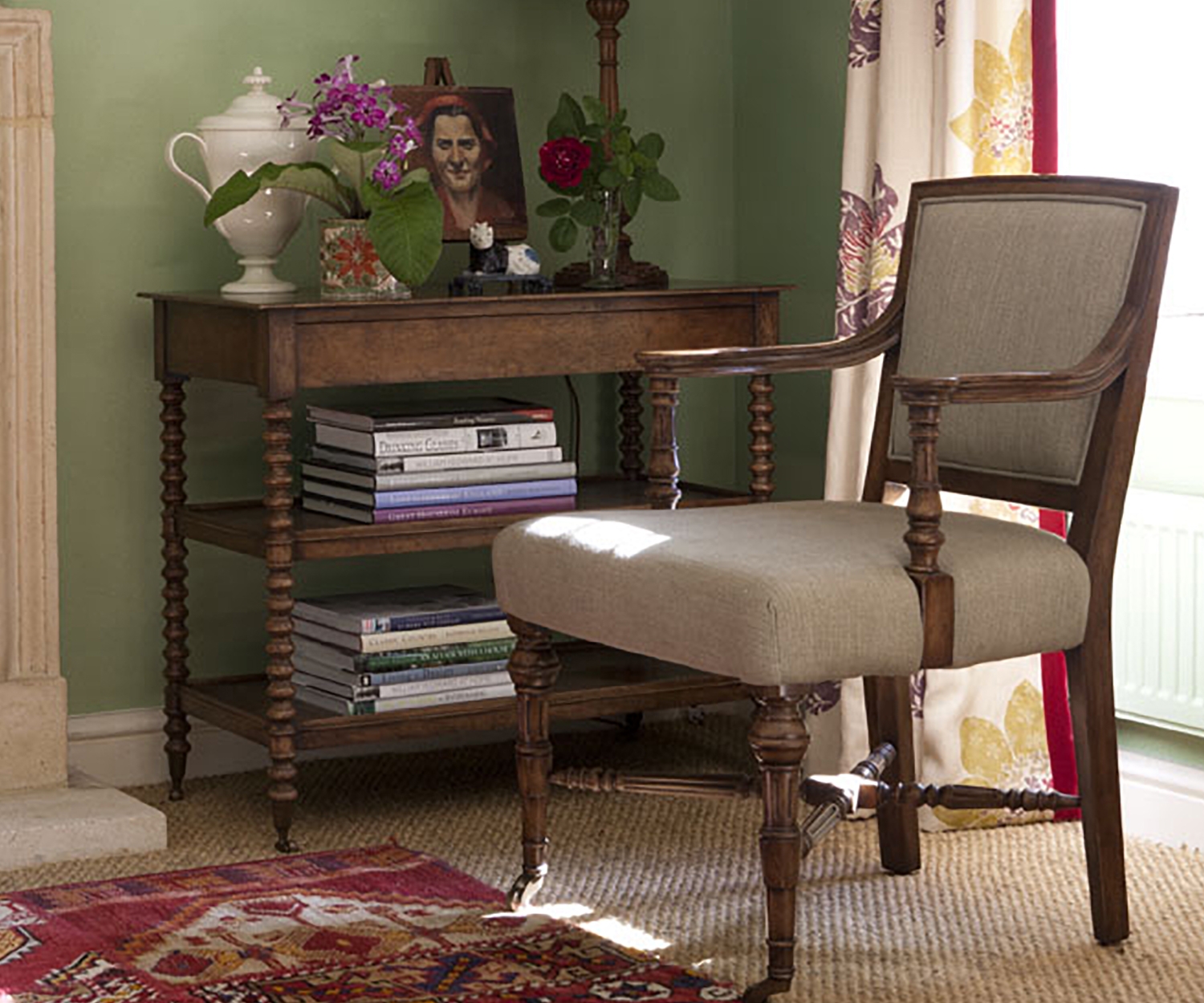 Tormarton Artisan End Table