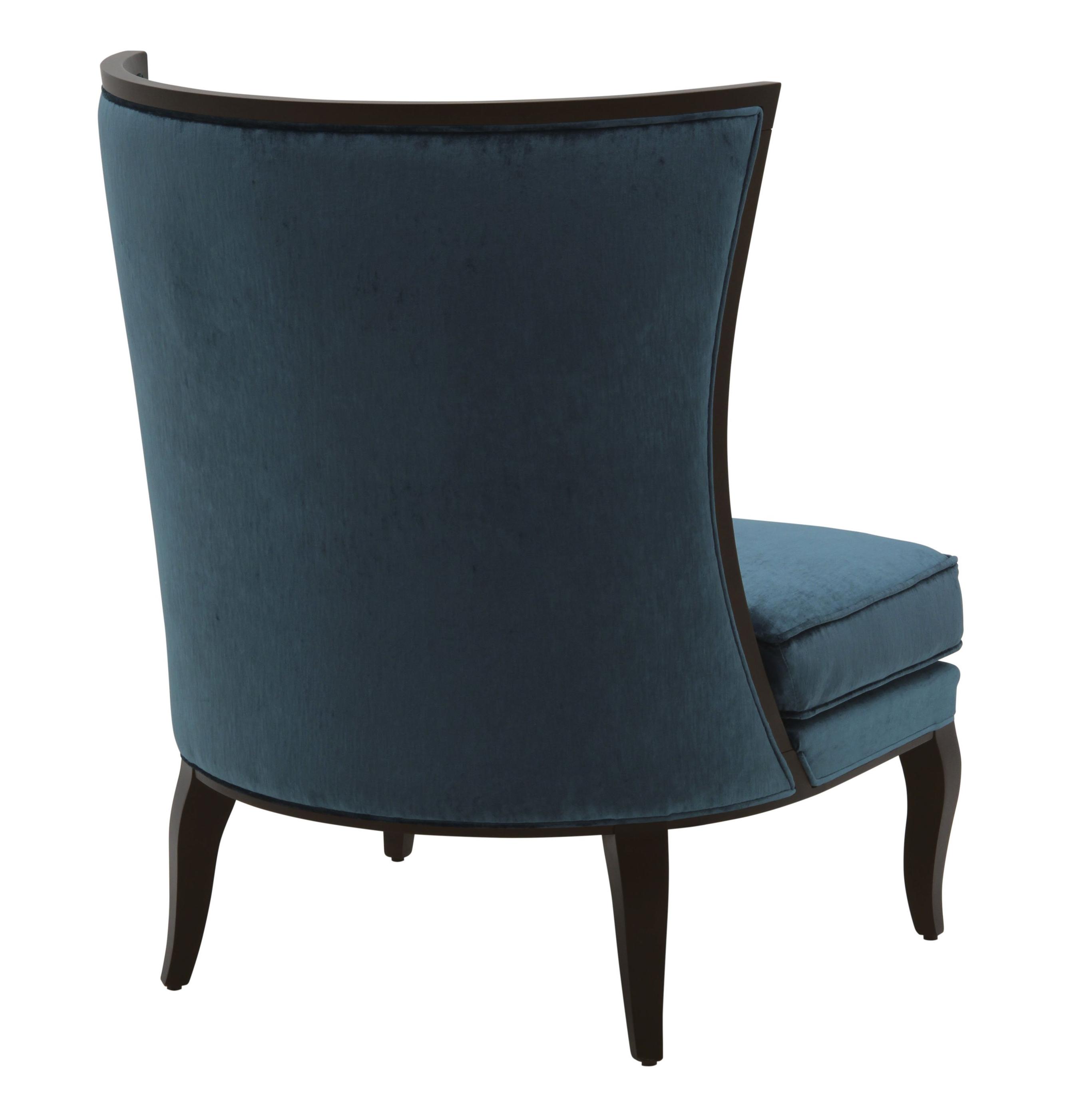 Scalea Blue Armchair