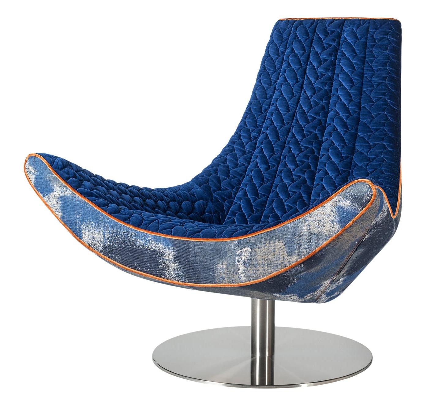 Ibiza Swivel Accent Armchair