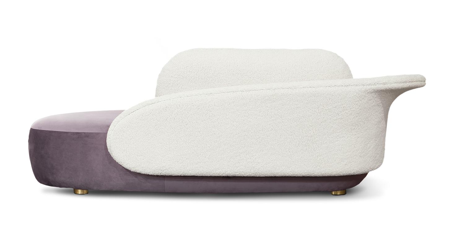 Theodore Plush Lounger