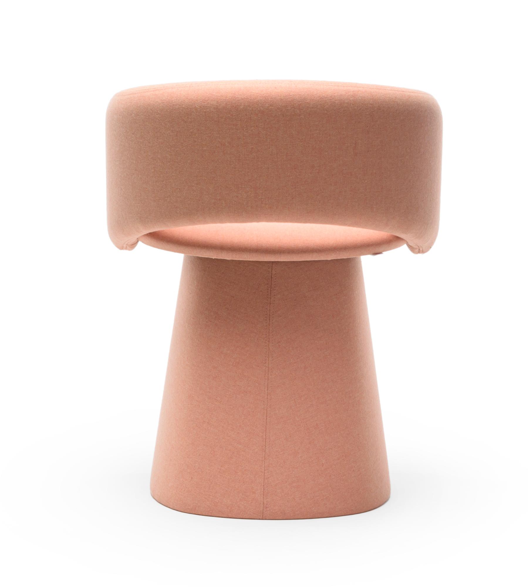 Pink Bel Chair