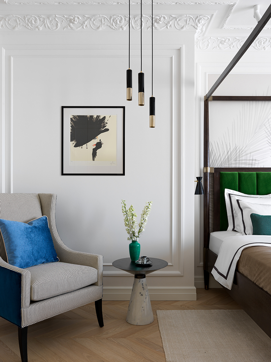Contemporary Beam Suspension Lamp - 17