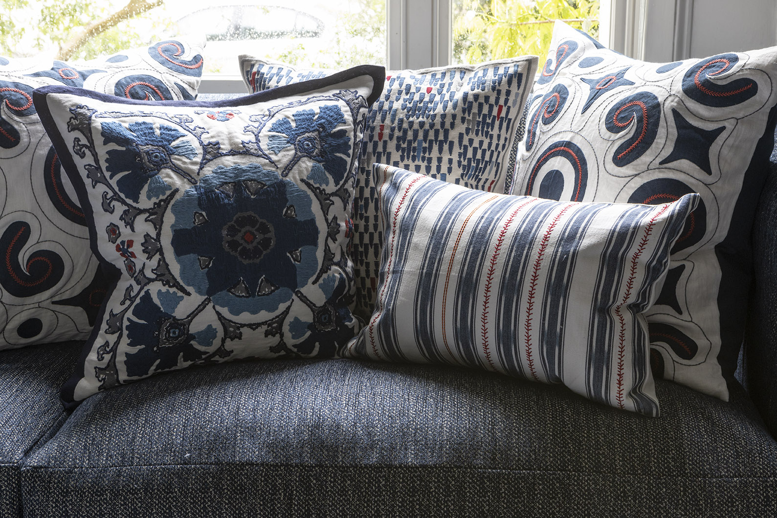 Alexi Handcrafted Cushion