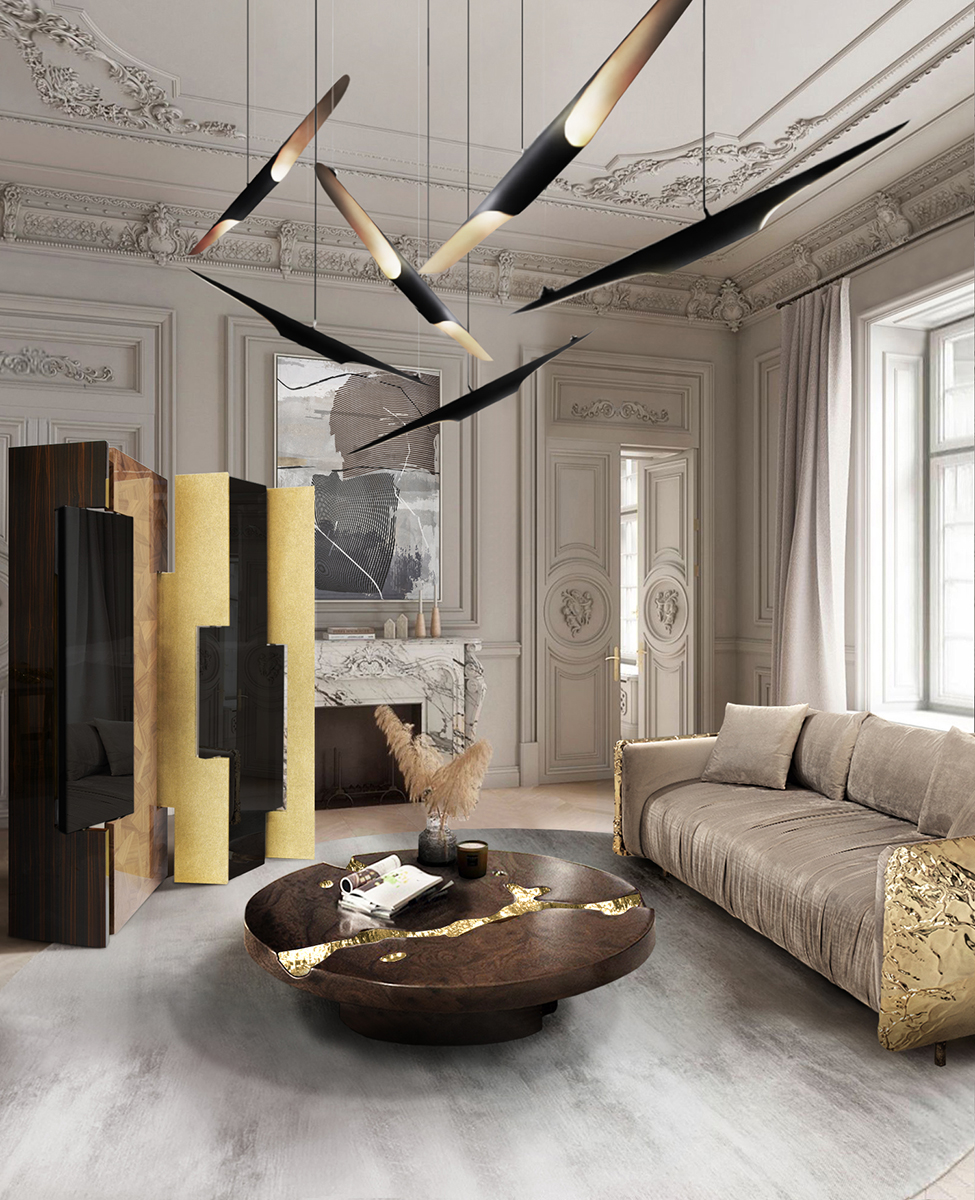 Noir Suspension Lamp - 28