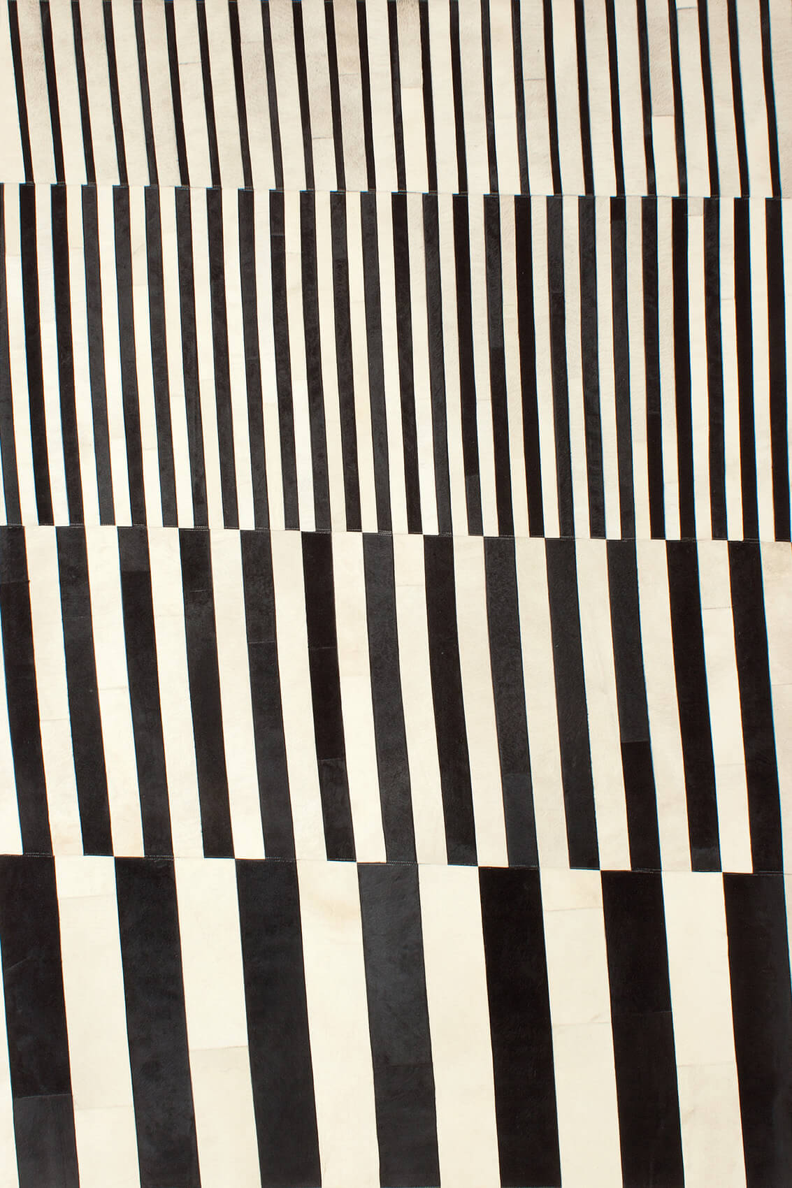 Ralph Cowhide Rug by Serge Lesage