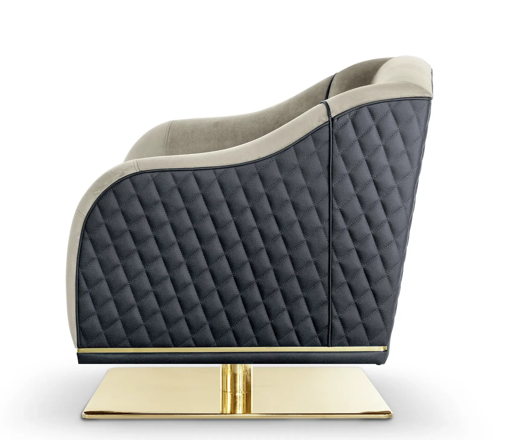 Maverick Swivel Single Sofa