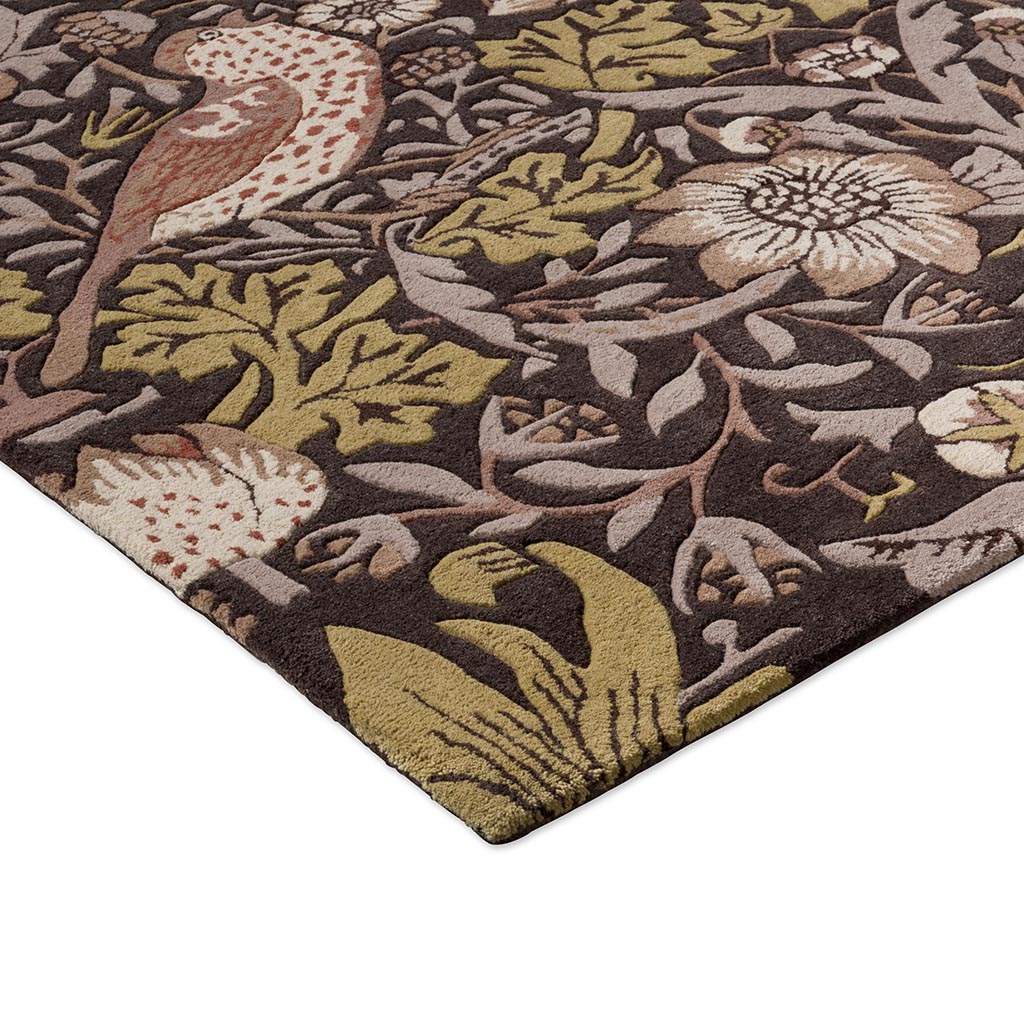 Grape Shaggy Rug | Size: 250 × 350 cm