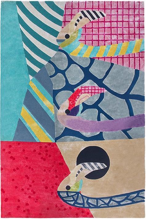 Pop Art Handmade Rug