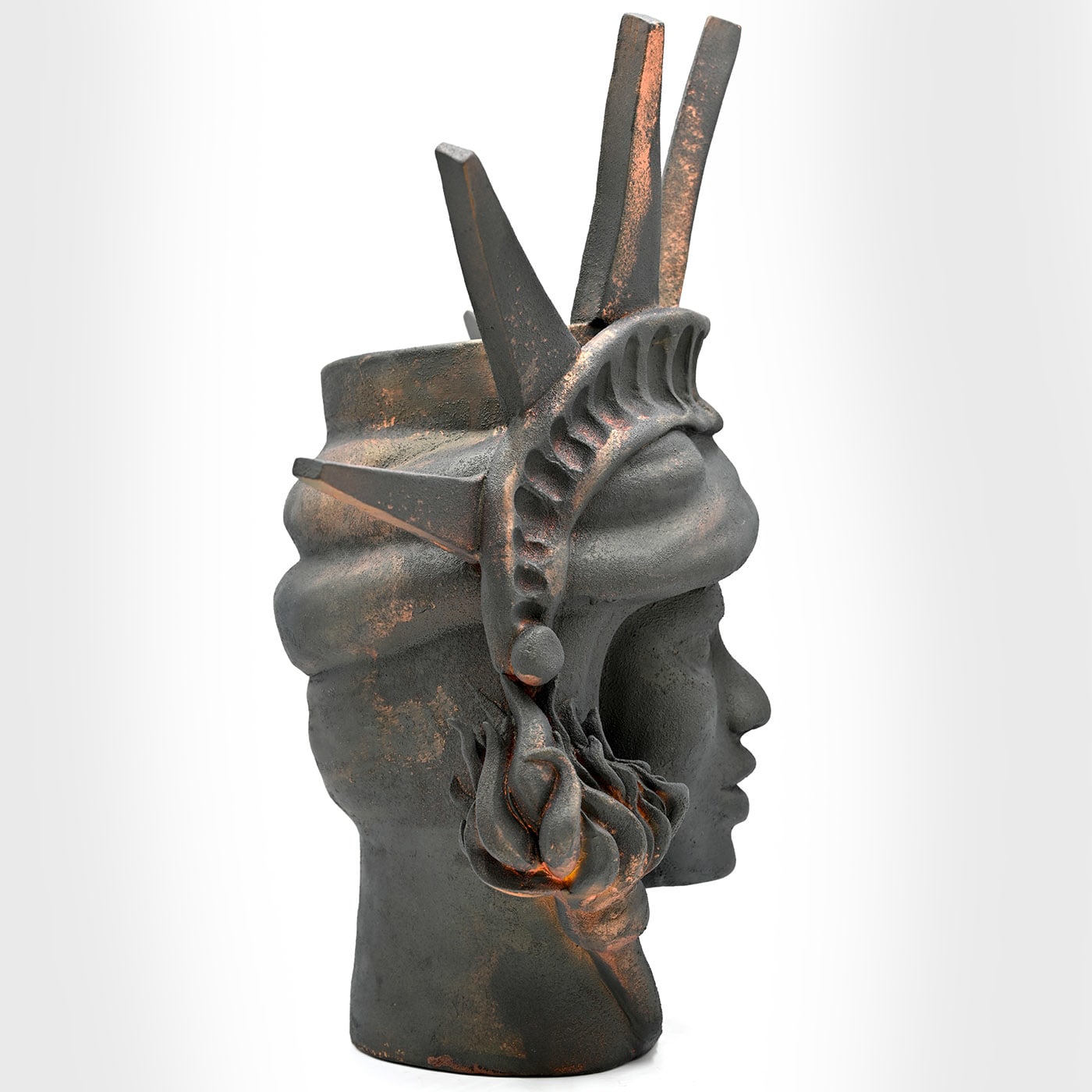 Liberated Woman Art Sculpture