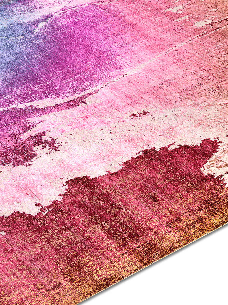 Galileo Luxury Silk / Wool Rug | Size: 140 x 210 cm