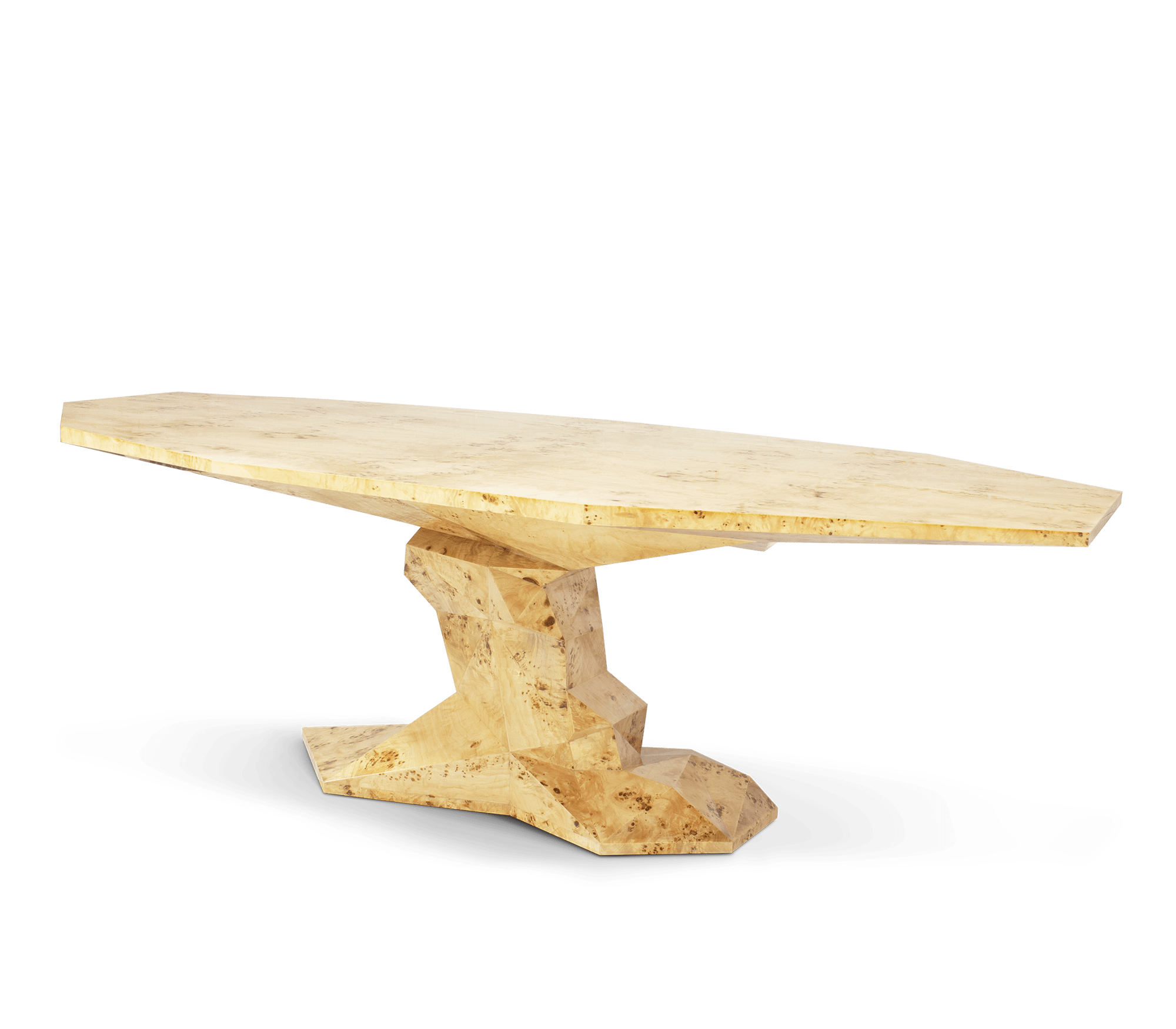 Poplar Root Luxe Dining Table