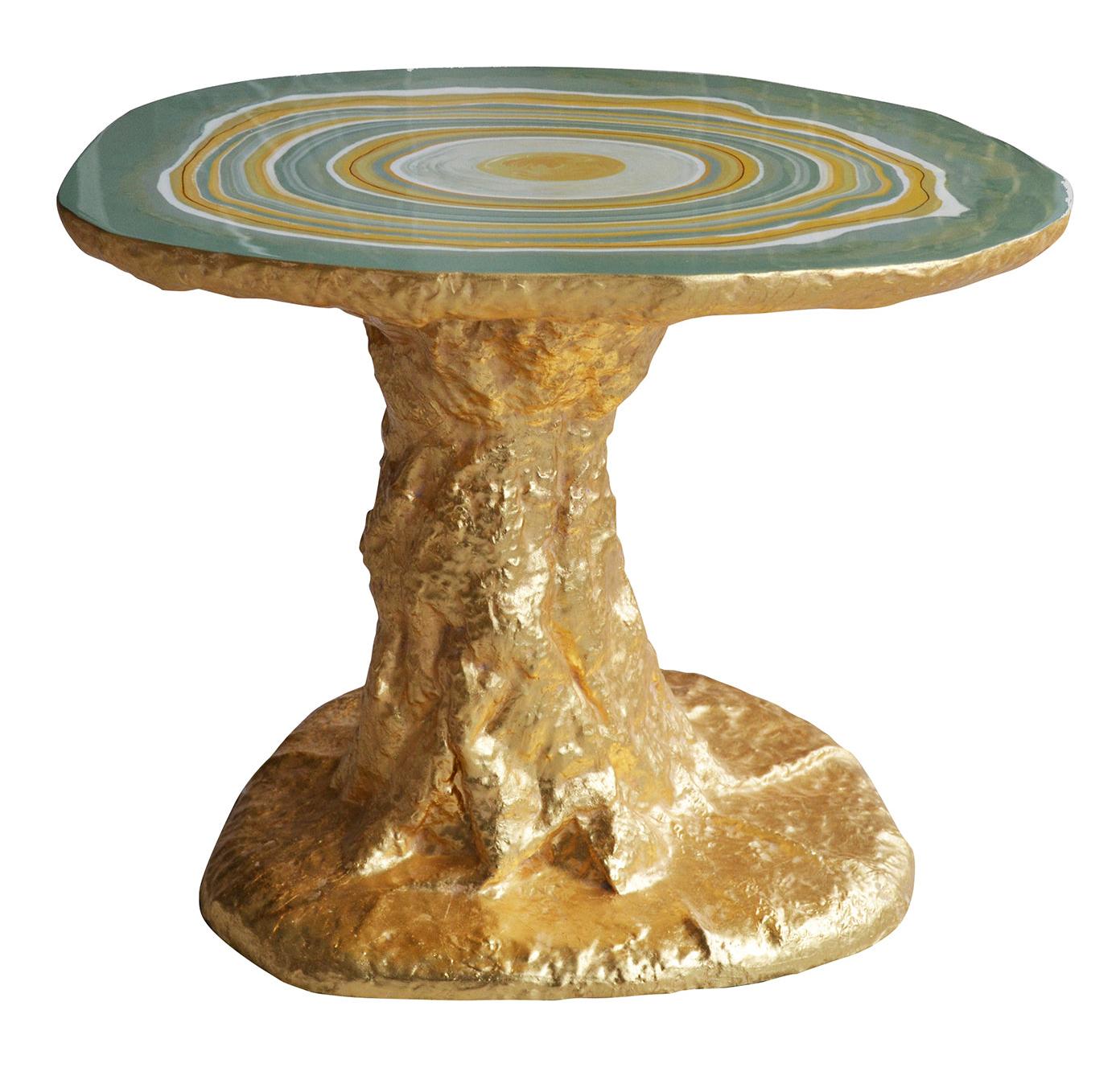 Charles Green / Gold Coffee Table