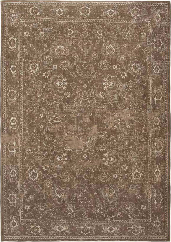 Bourges Brown Rug by Louis de Poortere