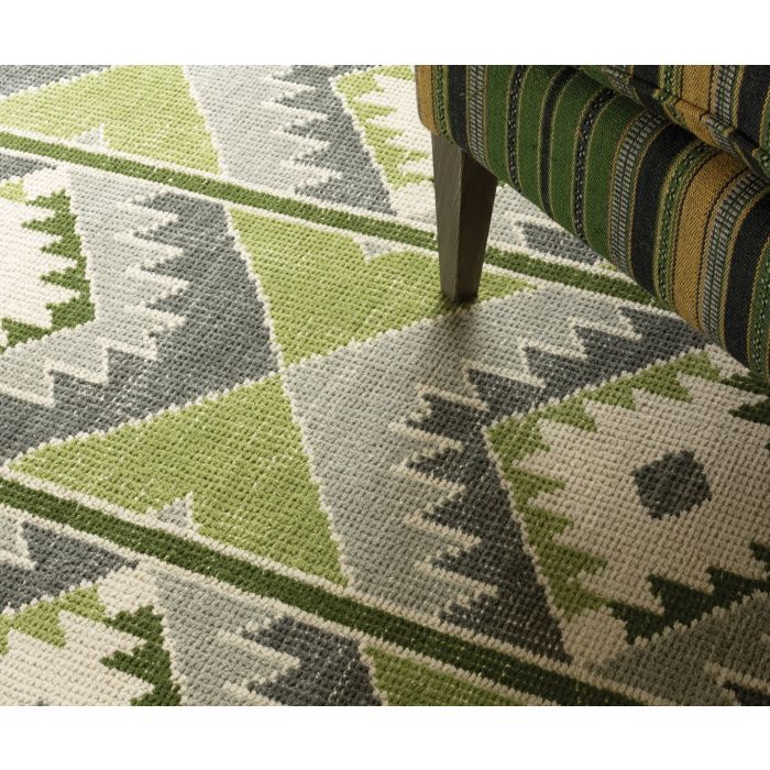 Sage Hand-Woven Luxury Rug | Size: 200 x 300 cm
