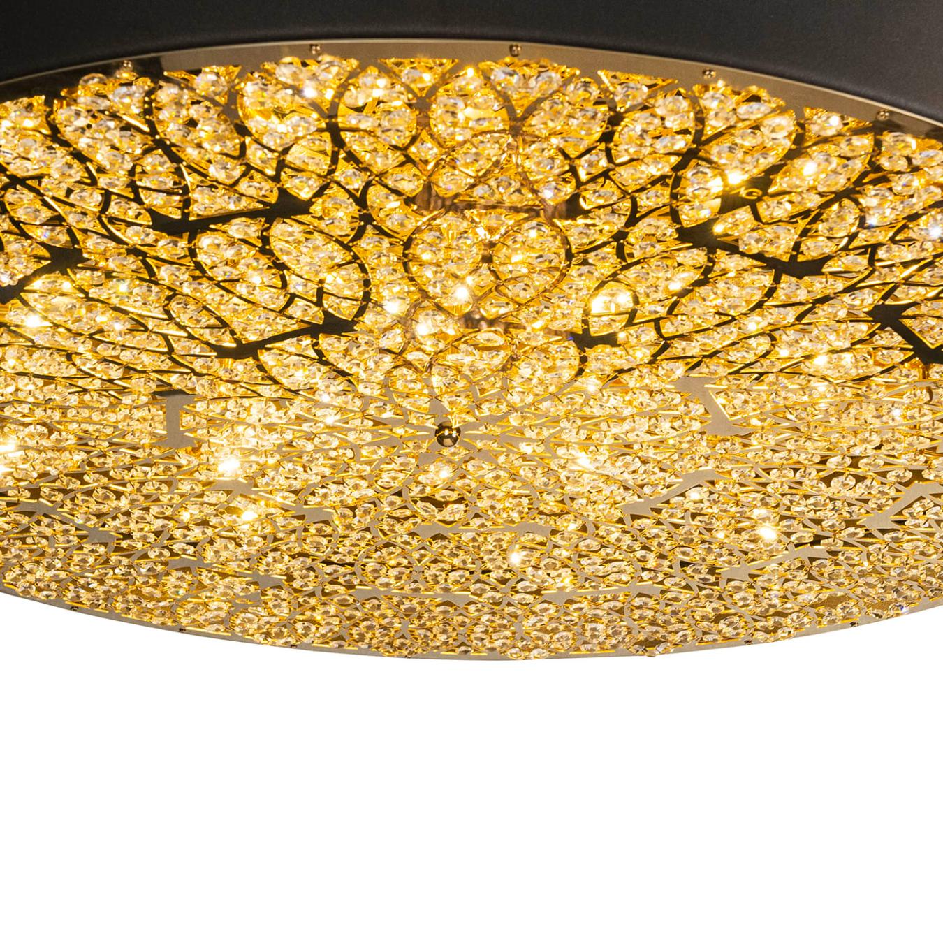 Chrysler 90 Italian Crystal Chandelier