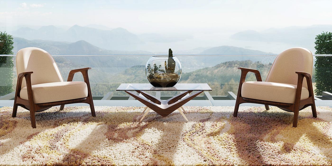 Ryder Armchair - 4