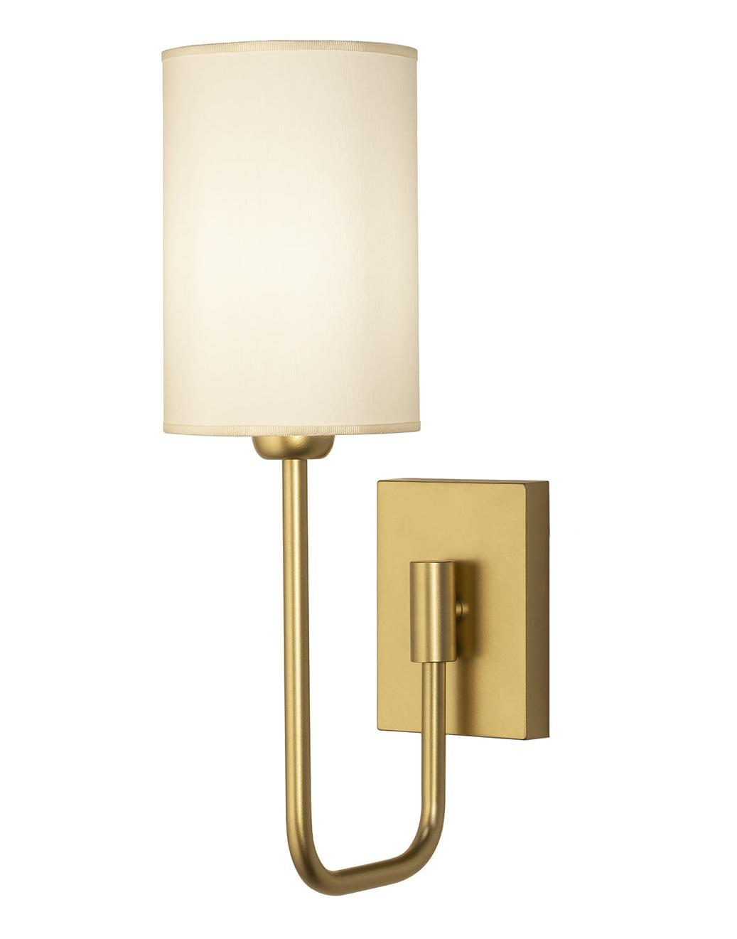 Satin Gold Wall Sconce