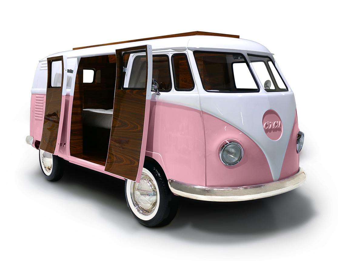 Caravan Pink Bedroom Set