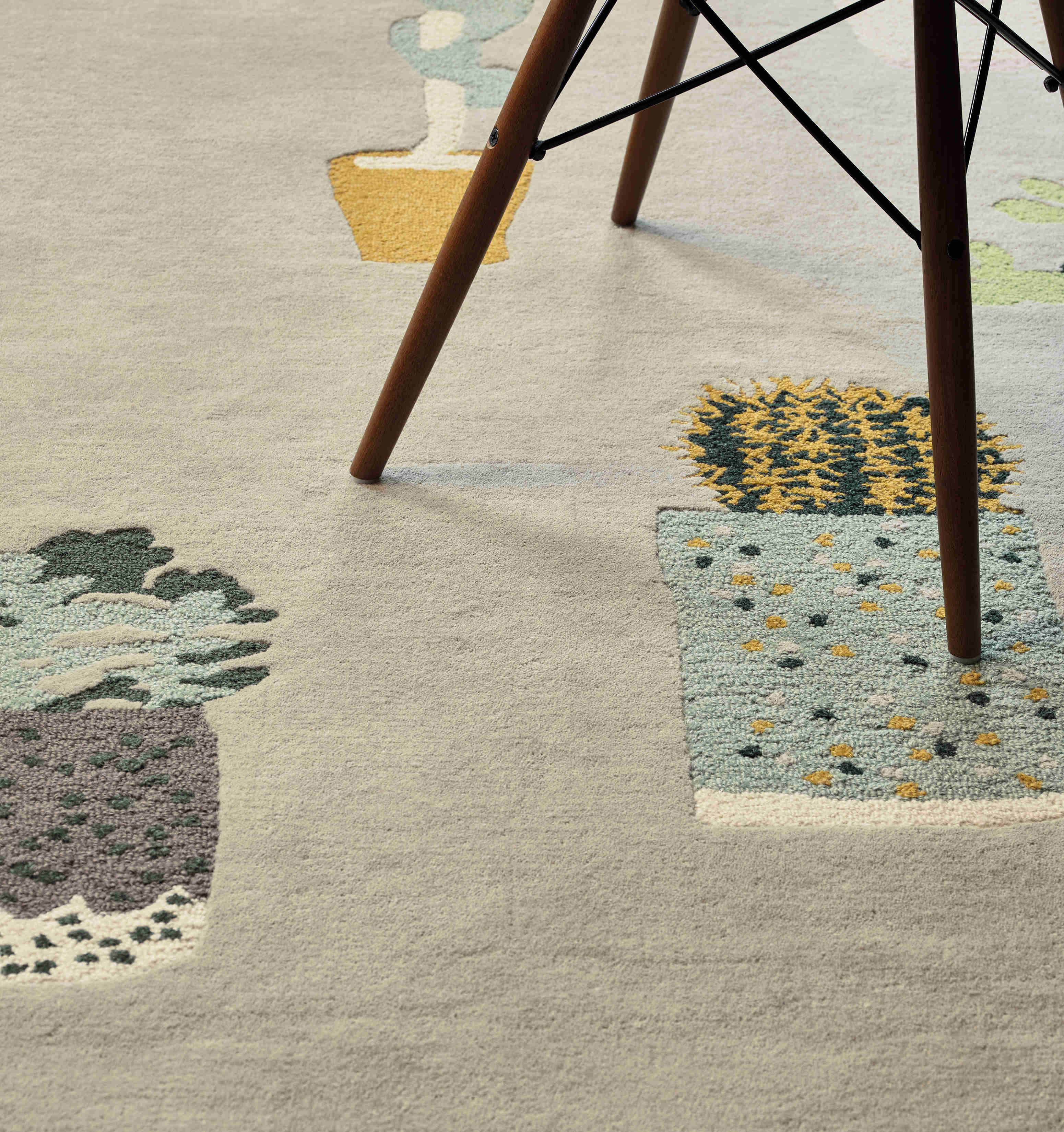 Cactus Grey 56201 Rug