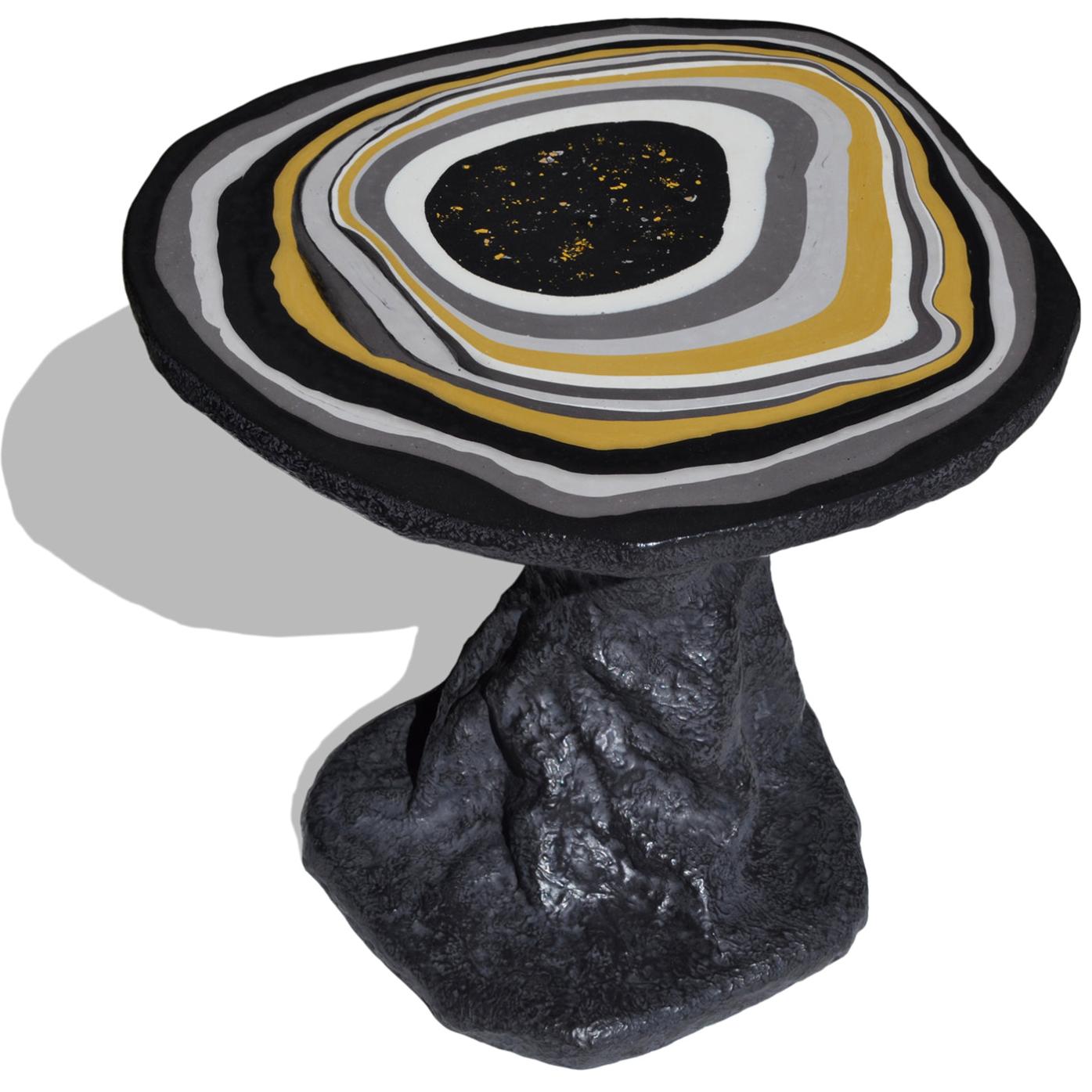 Black Charles Artisanal Side Table