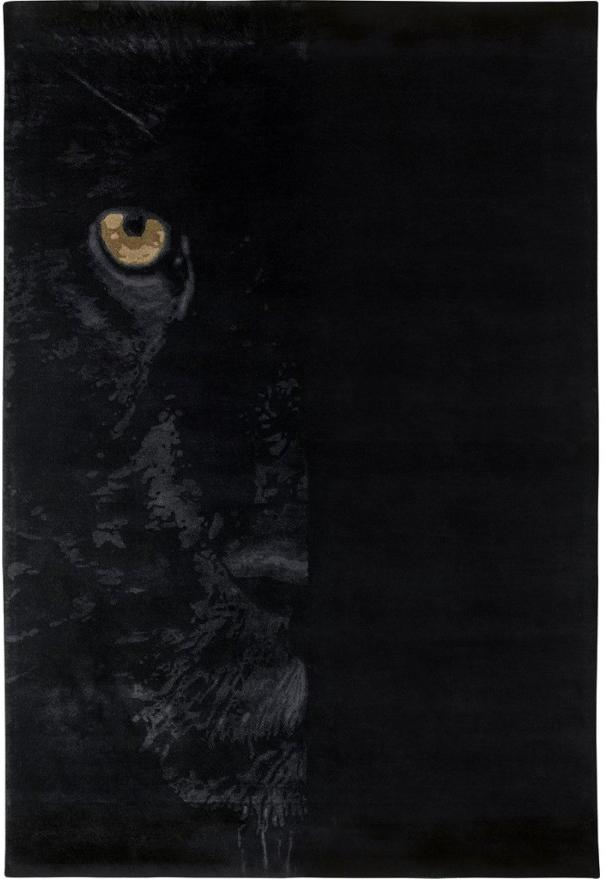 Panther Hand-Woven Luxury Rug ☞ Size: 200 x 300 cm