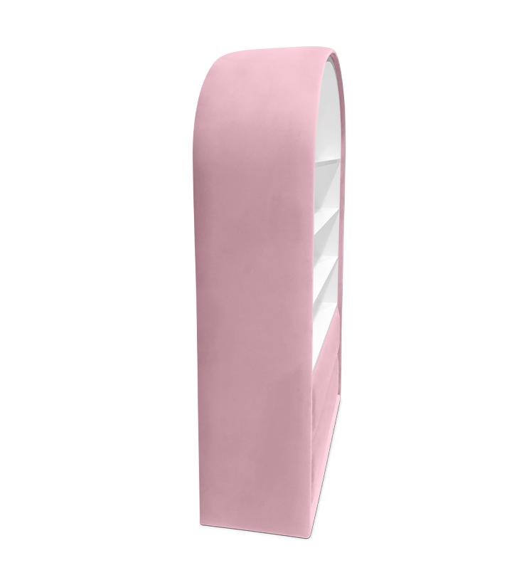 Sugar Rush Pink Kids Bookcase